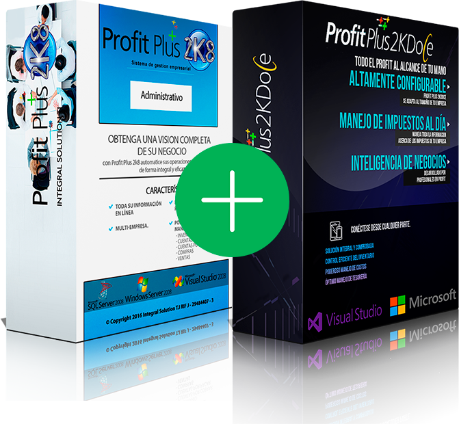 Profit Plus procesos adicionales